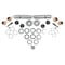 Sampa Kingpin Kit, 1.794 in. X 9.02 in. Kingpin, Bronze Bushing, 12000 lb, 1989 And Later 500.619B - alternate 3